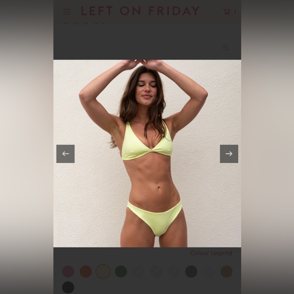 Left on Friday Swimsuit